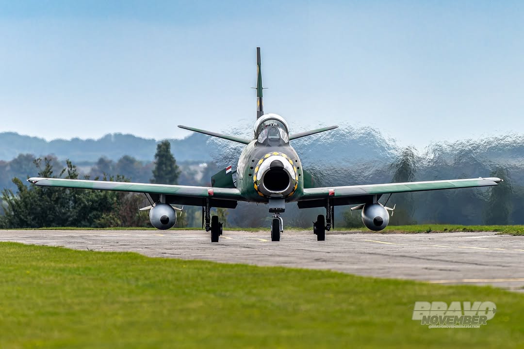 F86 Sabre Mistral Warbirds