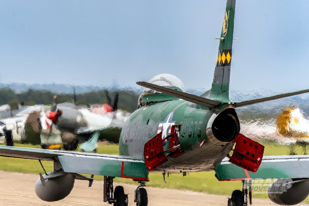 F86 Sabre Mistral Warbirds