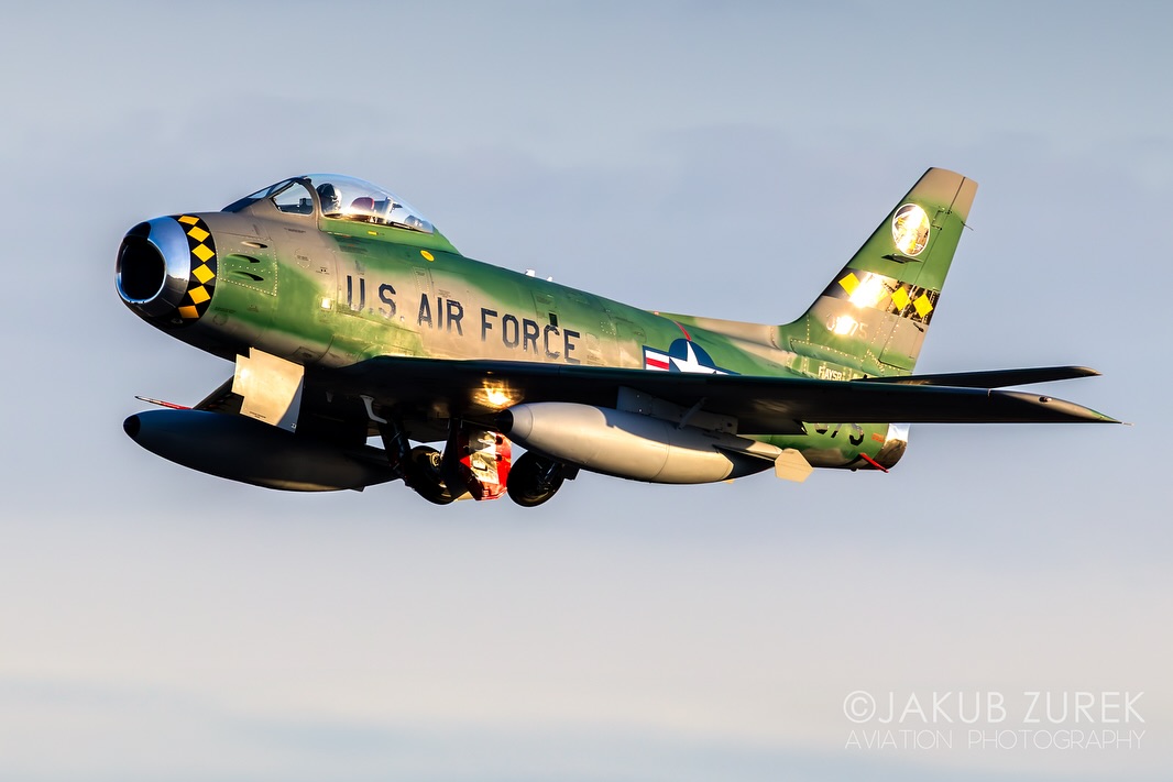 F86 Sabre Mistral Warbirds