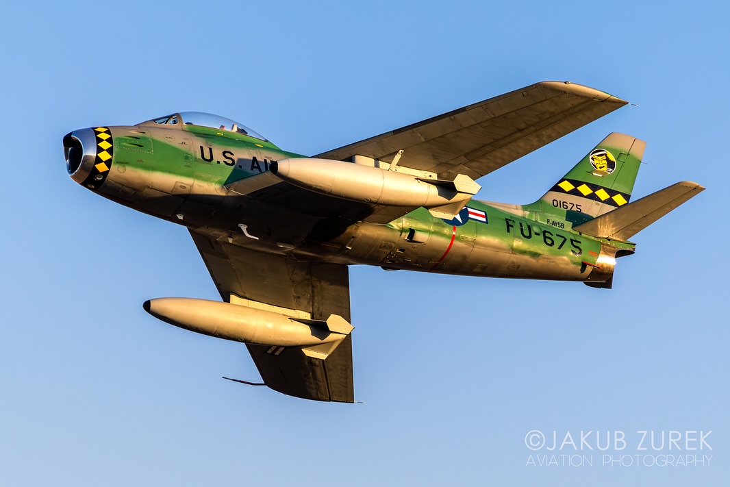 F86 Sabre Mistral Warbirds