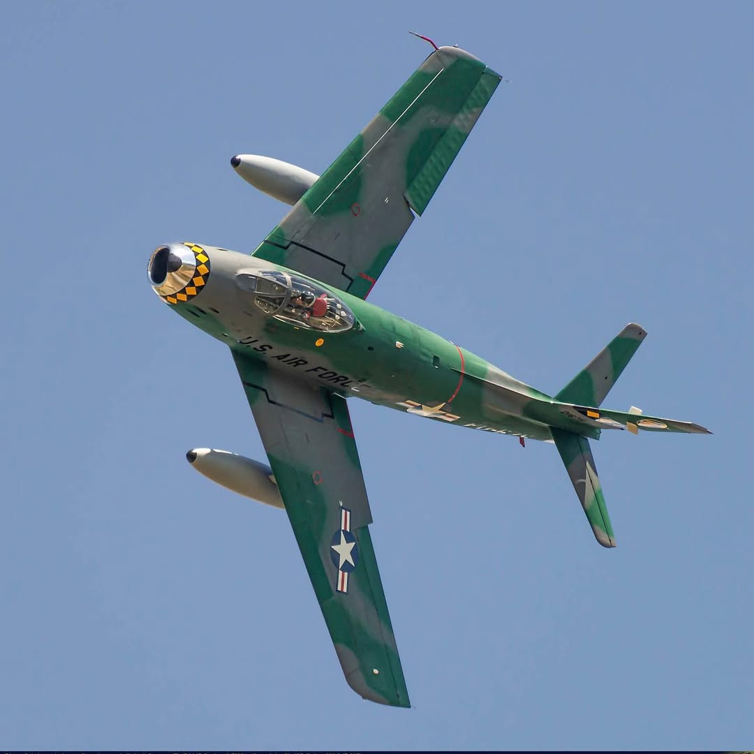 F86 Sabre Mistral Warbirds