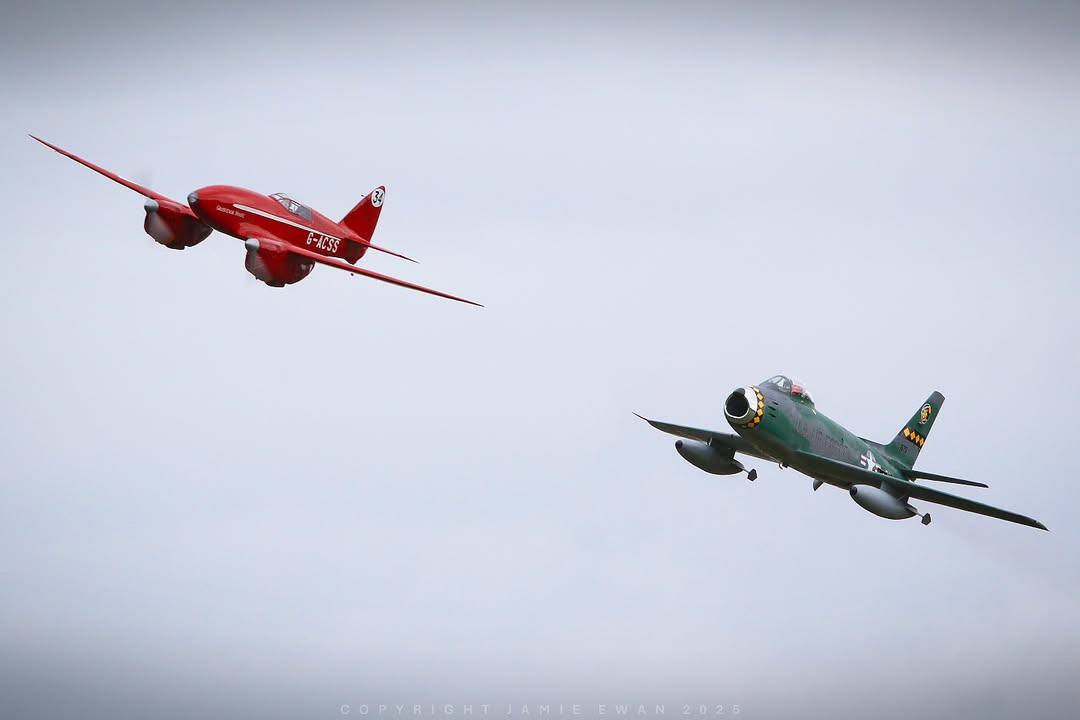 F86 Sabre heritage flight